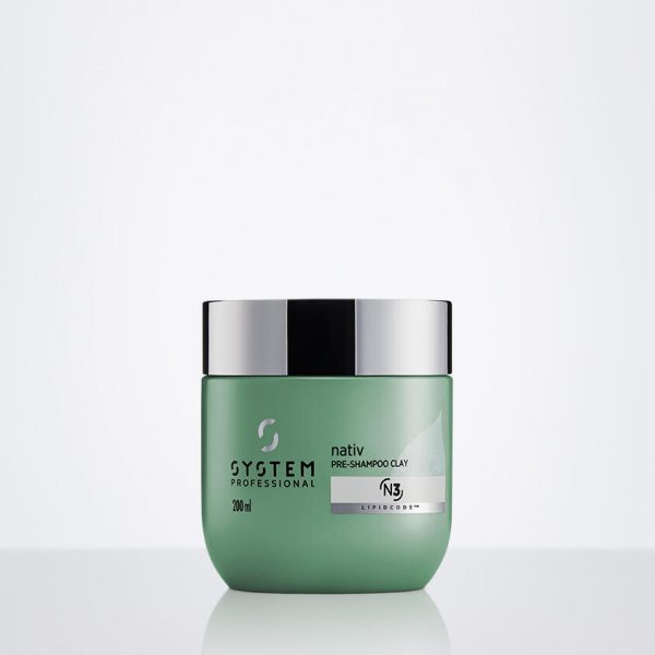 Pre-shampoo clay Nativ n3 System Professional 200ml