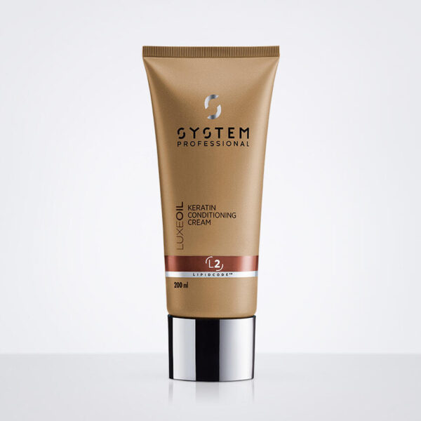 LuxeOil Keratin Conditioning Cream