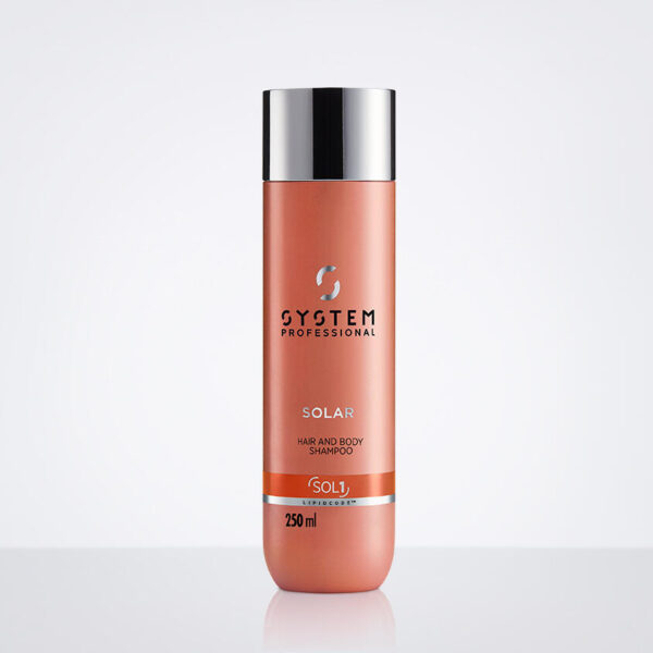 Solar Hair & Body Shampoo